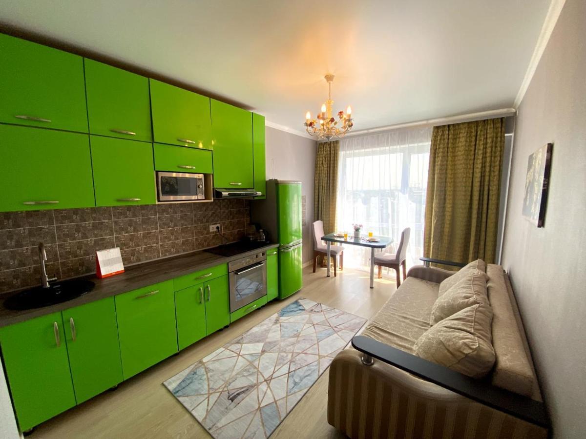 Medinahotelkz, # 63, Вид На Горы, 15 Мин Пешком До Арбата, Halal Almaty Eksteriør bilde