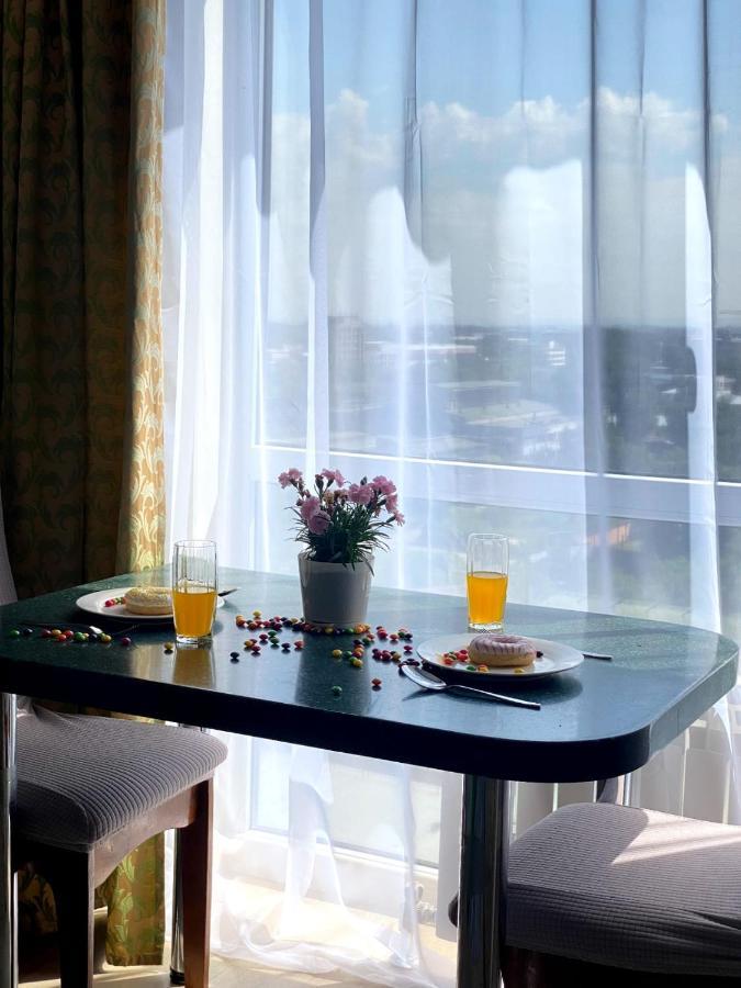 Medinahotelkz, # 63, Вид На Горы, 15 Мин Пешком До Арбата, Halal Almaty Eksteriør bilde