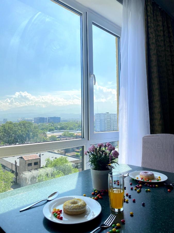 Medinahotelkz, # 63, Вид На Горы, 15 Мин Пешком До Арбата, Halal Almaty Eksteriør bilde