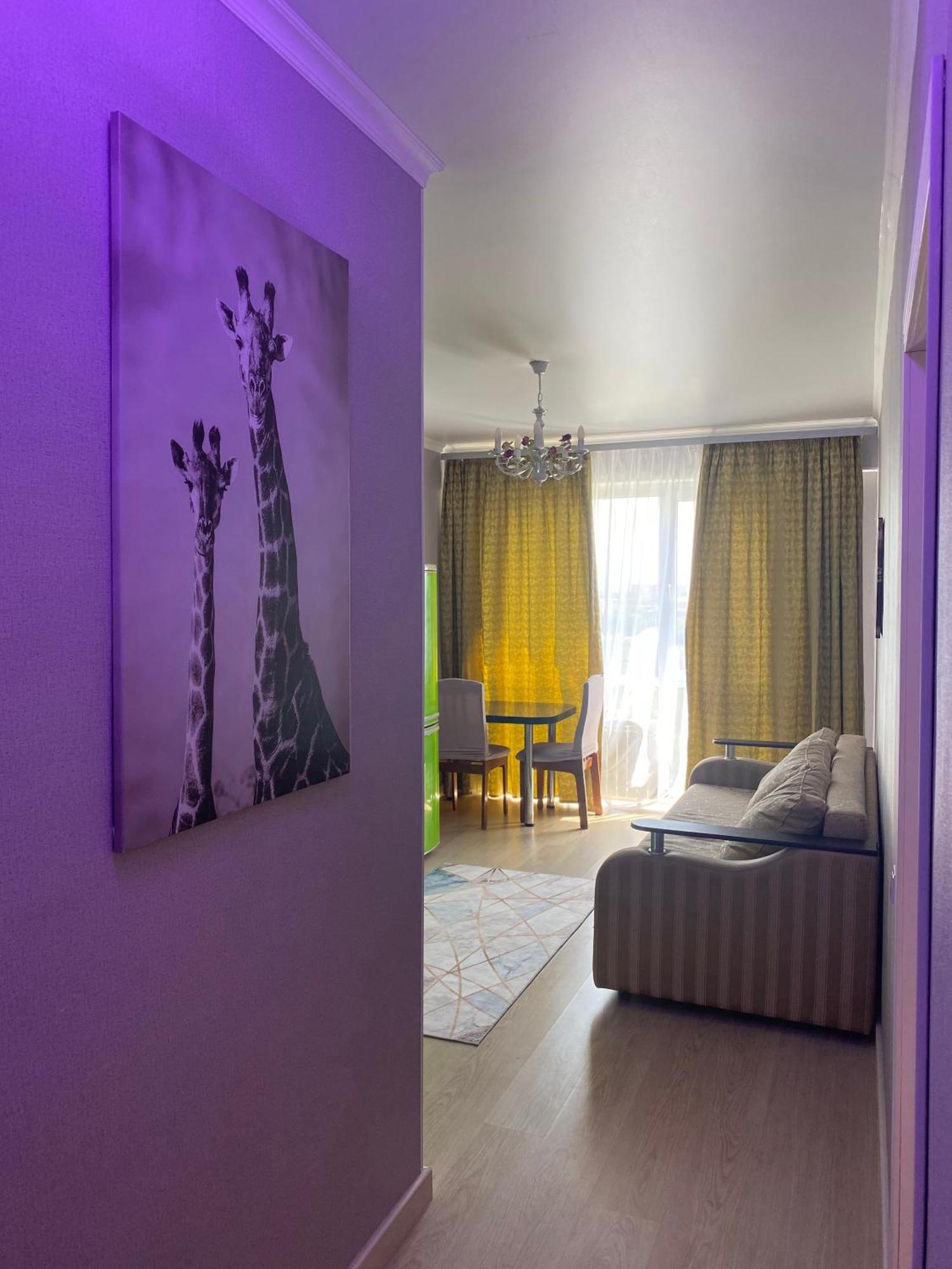 Medinahotelkz, # 63, Вид На Горы, 15 Мин Пешком До Арбата, Halal Almaty Eksteriør bilde